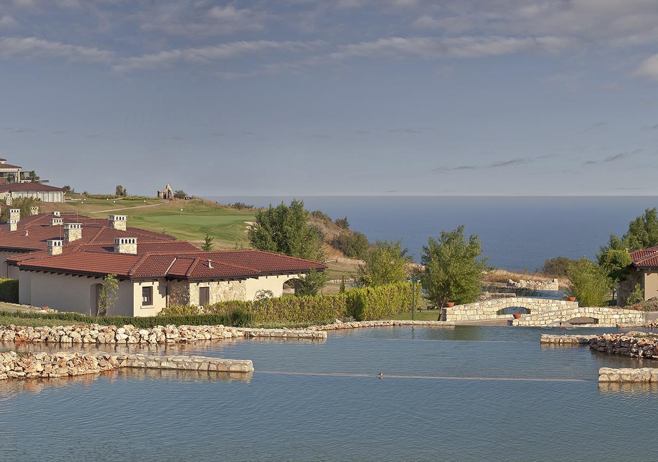 Blacksearama Golf & Villas بالشيك المظهر الخارجي الصورة